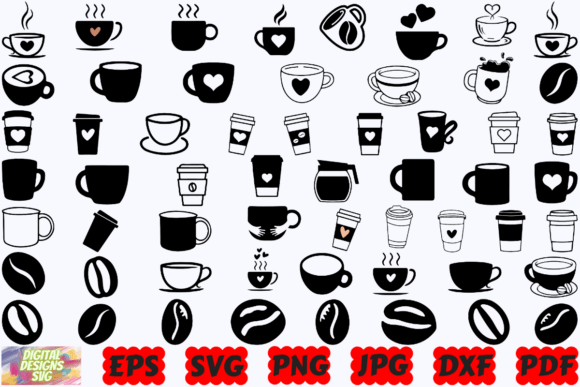 Download Coffee Mug SVG | Coffee SVG |Tea Cup SVG - Premium Resources